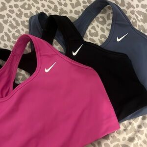 LOWERED PRICE BUNDLE of Women’s Nike Dri-Fit Sports Bras — Size XXL